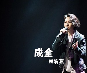 林宥嘉《成全吉他谱》(D调)