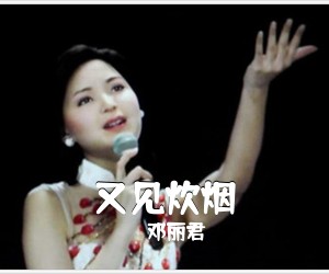 邓丽君《又见炊烟吉他谱》