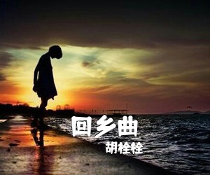 万莉《回乡曲简谱》