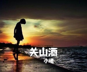 小魂《关山酒吉他谱》(G调)