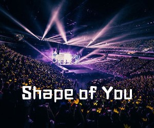 《Shape of You吉他谱》(C调)