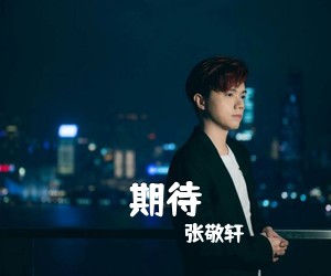 张敬轩《期待吉他谱》(C调)