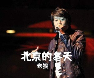 老狼《北京的冬天吉他谱》(C调)