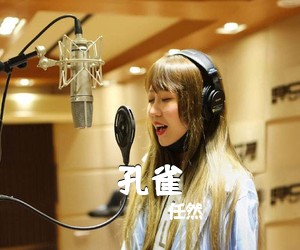 任然《孔雀吉他谱》