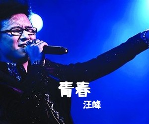 汪峰《青春吉他谱》(G调)
