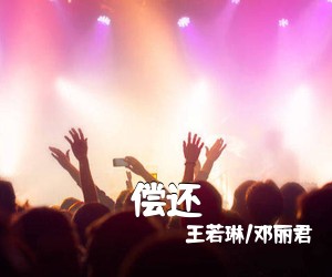 王若琳/邓丽君《偿还吉他谱》(C调)