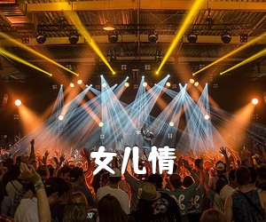《女儿情吉他谱》(C调)