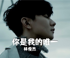林俊杰《你是我的唯一吉他谱》(C调)