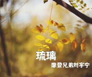 摩登兄弟刘宇宁《琉璃吉他谱》(G调)