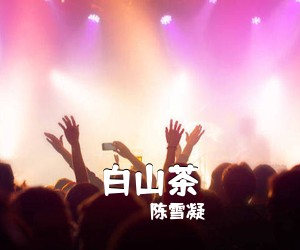 陈雪凝《白山茶吉他谱》(F调)
