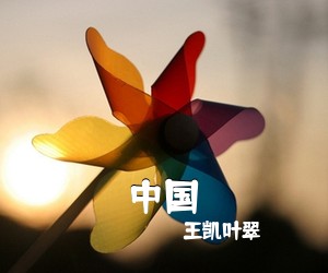 王凯叶翠《中国简谱》