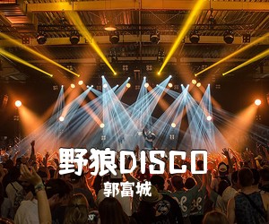 ***《野狼DISCO吉他谱》