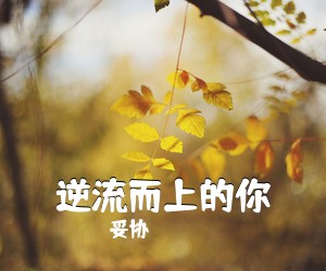 妥协《逆流而上的你吉他谱》(C调)