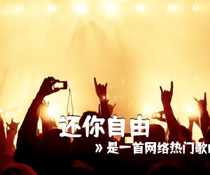 》是一首网络热门歌曲，《还你自由吉他谱》