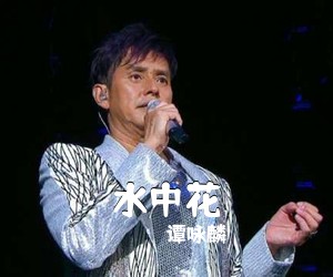 谭咏麟《水中花吉他谱》(C调)