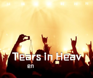 en《Tears in Heav吉他谱》