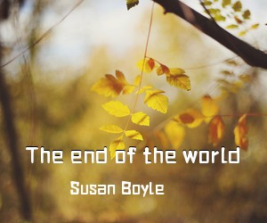 Susan Boyle《The end of the world尤克里里谱》(G调)
