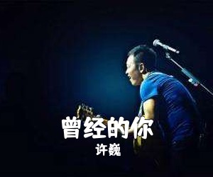 许巍《曾经的你吉他谱》(G调)
