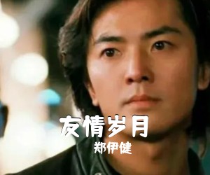 郑伊健《友情岁月吉他谱》(C调)