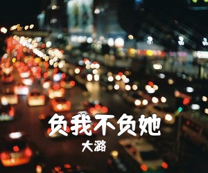 大潞《负我不负她简谱》