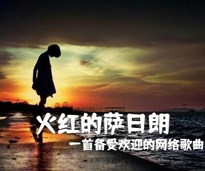 一首备受欢迎的网络歌曲，专为《火红的萨日朗吉他谱》(C调)