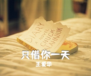 王爱华《只借你一天简谱》