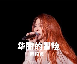 陈绮贞《华丽的冒险吉他谱》(C调)