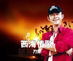 刀郎《西海情歌吉他谱》(C调)
