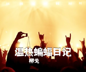 柳戈《温热蝙蝠日记吉他谱》(C调)