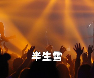 《半生雪吉他谱》(G调)
