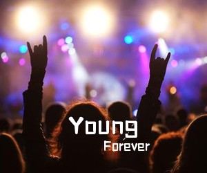 Forever《Young吉他谱》(C调)