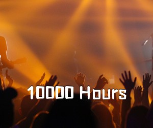 《10000 Hours吉他谱》