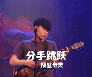 隔壁老樊《分手跳跃吉他谱》(G调)