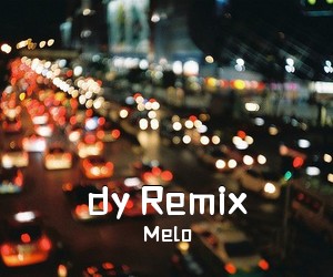 Melo《dy Remix吉他谱》(G调)