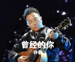 许巍《曾经的你吉他谱》(C调)