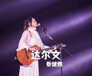 蔡健雅《达尔文吉他谱》(C调)