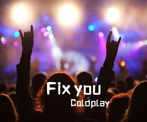 Coldplay《Fix you吉他谱》(C调)