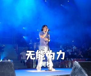 阿杜《无能为力吉他谱》(C调)