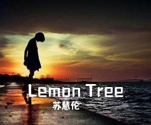苏慧伦《Lemon Tree吉他谱》(C调)