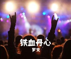 罗文《铁血丹心吉他谱》(G调)