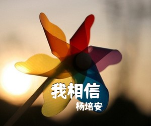 杨培安《我相信吉他谱》(C调)