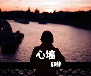 郭静《心墙吉他谱》(C调)