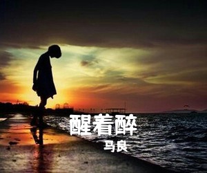 马良《醒着醉吉他谱》(C调)