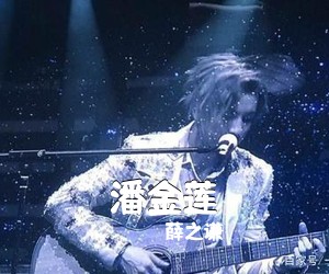 薛之谦《潘金莲吉他谱》(D调)