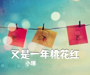 小琢《又是一年桃花红简谱》