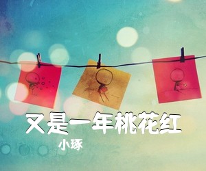 小琢《又是一年桃花红简谱》