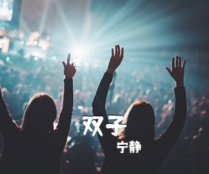 宁静《双子吉他谱》(G调)