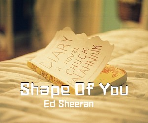 Ed Sheeran《Shape Of You吉他谱》(C调)