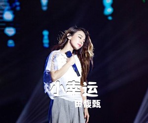 田馥甄《小幸运吉他谱》(D调)
