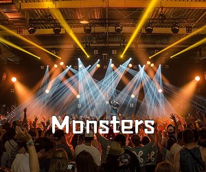 《Monsters吉他谱》(C调)